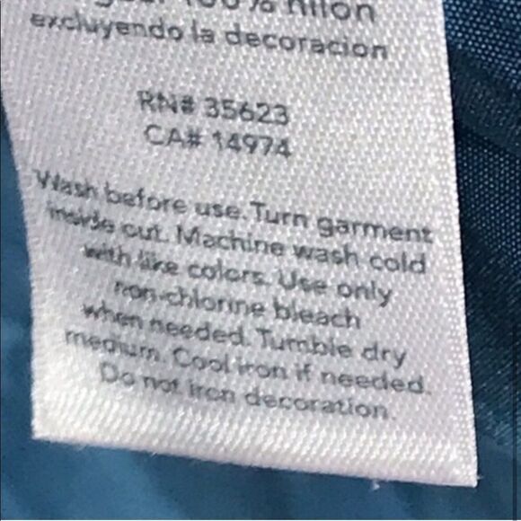 Kid’s Carter’s Blue Floral Dress - Picture 6 of 7